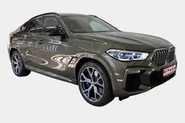 BMW X6 M50i mieten Wien ab  € 490.00
