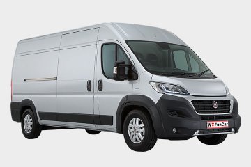 Fiat Ducato groß L3 H2 mieten Wien ab  € 113,90