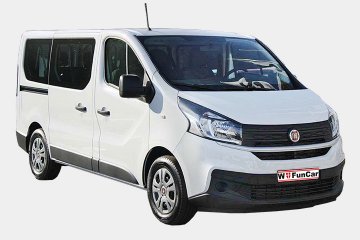 Fiat Talento Panorama mieten Wien ab  € 175.40