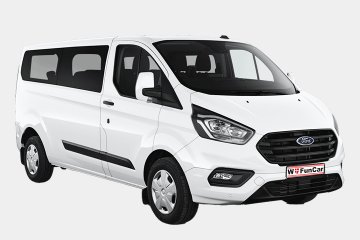 Ford Tourneo Custom Automatik mieten Wien ab  € 215.90