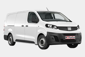 Fiat Scudo L3 H1 mieten Wien ab  € 99,90