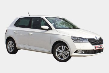 Skoda Fabia mieten Wien ab  € 75.30