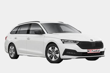 Skoda Octavia Kombi Ambition Automatik mieten Wien ab  € 89.90