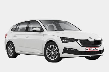 Skoda Scala Ambition Automatik  mieten Wien ab  € 75.30