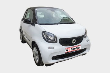 Smart fortwo mieten Wien ab  € 49.90