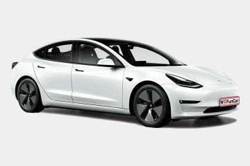 Tesla Model 3 LR mieten Wien ab  € 195.40