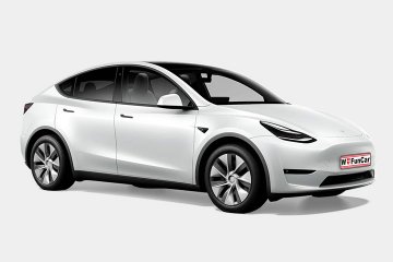 Tesla Model Y mieten Wien ab  € 195.40