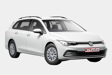 VW Golf 8 Variant mieten Wien ab  € 79.70