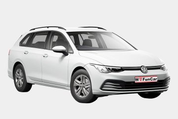 VW Golf 8 Variant Life Automatik mieten Wien ab  € 89.90
