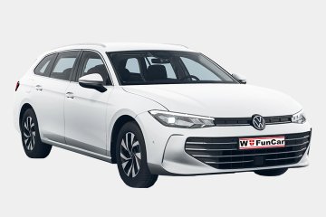 VW Passat Variant Business mieten Wien ab  € 128.90