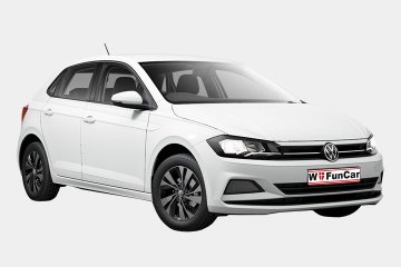 VW Polo Comfortline Automatik mieten Wien ab  € 69.70