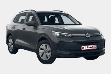 VW Tiguan mieten Wien ab  € 128.90