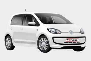VW Up mieten Wien ab  € 49.90